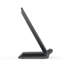 Заредете изображение във визуализатора на галерията – Nillkin Qi wireless charger 15 W stand phone stand + USB cable - USB Type C black - TopMag
