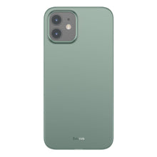 Заредете изображение във визуализатора на галерията – Baseus Wing Case Ultrathin case iPhone 12 mini Green (WIAPIPH54N-06) - TopMag
