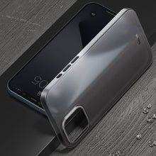 Заредете изображение във визуализатора на галерията – Baseus Wing Case Ultrathin case iPhone 12 mini Green (WIAPIPH54N-06) - TopMag
