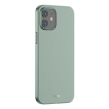 Заредете изображение във визуализатора на галерията – Baseus Wing Case Ultrathin case iPhone 12 mini Green (WIAPIPH54N-06) - TopMag
