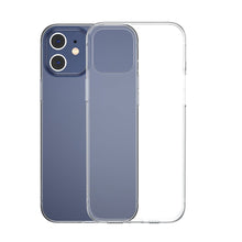 Заредете изображение във визуализатора на галерията – Baseus Simple Case Flexible gel case iPhone 12 mini Transparent (ARAPIPH54N-02) - TopMag
