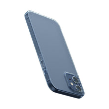 Заредете изображение във визуализатора на галерията – Baseus Simple Case Flexible gel case iPhone 12 mini Transparent (ARAPIPH54N-02) - TopMag
