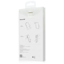 Заредете изображение във визуализатора на галерията – Baseus Simple Case Flexible gel case iPhone 12 mini Transparent (ARAPIPH54N-02) - TopMag
