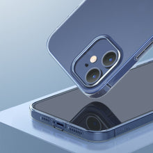 Заредете изображение във визуализатора на галерията – Baseus Simple Case Flexible gel case iPhone 12 mini Transparent (ARAPIPH54N-02) - TopMag

