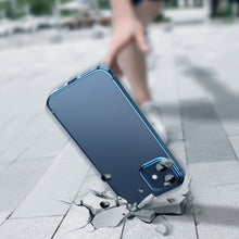 Заредете изображение във визуализатора на галерията – Baseus Shining Case Flexible gel case with a shiny metallic frame iPhone 12 mini Dark green (ARAPIPH54N-MD06) - TopMag
