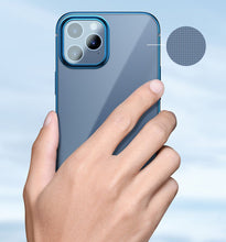 Заредете изображение във визуализатора на галерията – Baseus Shining Case Flexible gel case with a shiny metallic frame iPhone 12 mini Dark green (ARAPIPH54N-MD06) - TopMag

