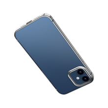 Заредете изображение във визуализатора на галерията – Baseus Shining Case Flexible gel case with a shiny metallic frame iPhone 12 mini Moonlight silver (ARAPIPH54N-MD0S) - TopMag
