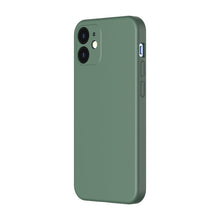 Заредете изображение във визуализатора на галерията – Baseus Liquid Silica Gel Case Flexible gel case iPhone 12 mini Dark green (WIAPIPH54N-YT6A) - TopMag
