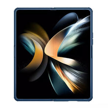 Заредете изображение във визуализатора на галерията – Nillkin CamShield Fold Case for Samsung Galaxy Z Fold 5 5G blue (pen holder)
