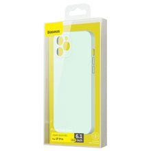 Заредете изображение във визуализатора на галерията – Baseus Liquid Silica Gel Case Flexible gel case iPhone 12 Pro Mint green (WIAPIPH61P-YT6B) - TopMag
