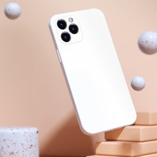 Заредете изображение във визуализатора на галерията – Baseus Liquid Silica Gel Case Flexible gel case iPhone 12 Pro Mint green (WIAPIPH61P-YT6B) - TopMag
