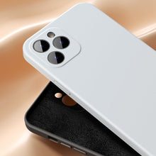 Заредете изображение във визуализатора на галерията – Baseus Liquid Silica Gel Case Flexible gel case iPhone 12 Pro Mint green (WIAPIPH61P-YT6B) - TopMag
