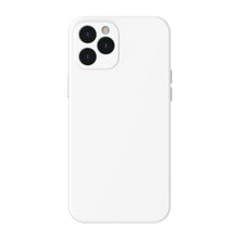 Заредете изображение във визуализатора на галерията – Baseus Liquid Silica Gel Case Flexible gel case iPhone 12 Pro Ivory white (WIAPIPH61P-YT02) - TopMag
