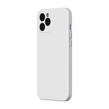 Заредете изображение във визуализатора на галерията – Baseus Liquid Silica Gel Case Flexible gel case iPhone 12 Pro Ivory white (WIAPIPH61P-YT02) - TopMag
