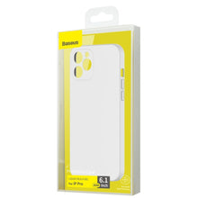 Заредете изображение във визуализатора на галерията – Baseus Liquid Silica Gel Case Flexible gel case iPhone 12 Pro Ivory white (WIAPIPH61P-YT02) - TopMag
