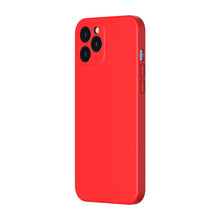 Заредете изображение във визуализатора на галерията – Baseus Liquid Silica Gel Case Flexible gel case iPhone 12 Pro Max Bright red (WIAPIPH67N-YT09) - TopMag
