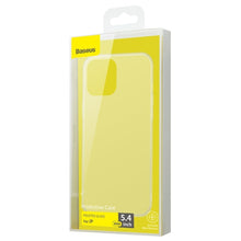 Заредете изображение във визуализатора на галерията – Baseus Frosted Glass Case Hard case with a flexible frame iPhone 12 mini White (WIAPIPH54N-WS02) - TopMag
