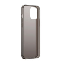 Заредете изображение във визуализатора на галерията – Baseus Frosted Glass Case Hard case with a flexible frame iPhone 12 mini Black (WIAPIPH54N-WS01) - TopMag
