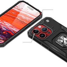 Заредете изображение във визуализатора на галерията – Wozinsky Ring Armor iPhone 15 Pro Max Ring Armor Case - Blue
