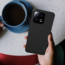 Заредете изображение във визуализатора на галерията – Nillkin Super Frosted Shield Pro case for Xiaomi 13 armored case + phone stand black
