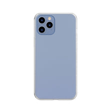 Заредете изображение във визуализатора на галерията – Baseus Frosted Glass Case Hard case with a flexible frame iPhone 12 Pro Max White (WIAPIPH67N-WS02) - TopMag
