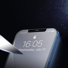 Заредете изображение във визуализатора на галерията – Baseus 2x 0,25 mm frosted tempered glass iPhone 12 Pro Max Transparent (SGAPIPH67N-LM02) - TopMag
