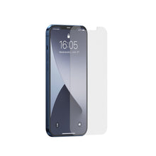 Заредете изображение във визуализатора на галерията – Baseus 2x 0,25 mm frosted tempered glass iPhone 12 Pro Max Transparent (SGAPIPH67N-LM02) - TopMag
