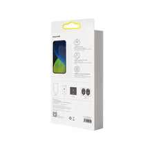 Заредете изображение във визуализатора на галерията – Baseus 2x 0,25 mm frosted tempered glass iPhone 12 Pro Max Transparent (SGAPIPH67N-LM02) - TopMag
