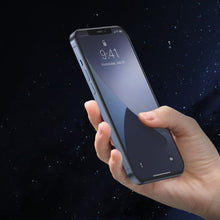 Заредете изображение във визуализатора на галерията – Baseus 2x 0,25 mm frosted tempered glass iPhone 12 Pro Max Transparent (SGAPIPH67N-LM02) - TopMag
