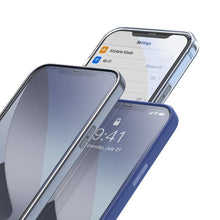 Заредете изображение във визуализатора на галерията – Baseus 2x Tempered glass 0.25 mm with a frame for the entire screen iPhone 12 Pro / iPhone 12 Black (SGAPIPH61P-KC01) - TopMag
