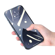 Заредете изображение във визуализатора на галерията – Baseus 2x Tempered glass 0.25 mm with a frame for the entire screen iPhone 12 Pro / iPhone 12 Black (SGAPIPH61P-KC01) - TopMag
