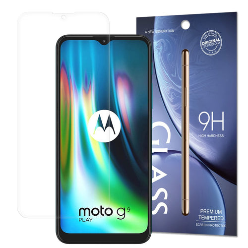 Tempered Glass 9H Screen Protector for Motorola Moto G9 Play / Moto E7 Plus (packaging – envelope) - TopMag