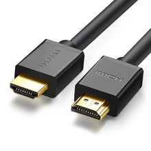 Заредете изображение във визуализатора на галерията – Ugreen cable HDMI cable 4K 30 Hz 3D 18 10 m black (HD104 10110) - TopMag
