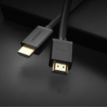 Заредете изображение във визуализатора на галерията – Ugreen cable HDMI cable 4K 30 Hz 3D 18 10 m black (HD104 10110) - TopMag
