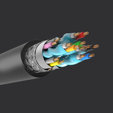 Заредете изображение във визуализатора на галерията – Ugreen cable HDMI cable 4K 30 Hz 3D 18 10 m black (HD104 10110) - TopMag
