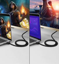 Заредете изображение във визуализатора на галерията – Ugreen cable HDMI cable 4K 30 Hz 3D 18 10 m black (HD104 10110) - TopMag
