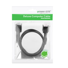 Заредете изображение във визуализатора на галерията – Ugreen cable cord adapter plug HDMI extension cable (female) - HDMI (male) 4K 10.2 Gbps 340 Mhz audio ethernet 0.5 m black (HD107 10140) - TopMag
