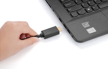 Заредете изображение във визуализатора на галерията – Ugreen unidirectional DisplayPort to HDMI Cable 4K 30Hz 32 AWG 2m Black (DP101 10202) - TopMag

