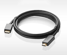 Заредете изображение във визуализатора на галерията – Ugreen unidirectional DisplayPort to HDMI Cable 4K 30Hz 32 AWG 2m Black (DP101 10202) - TopMag
