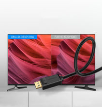 Заредете изображение във визуализатора на галерията – Ugreen cable DisplayPort 1.2 4K cable 2 m black (DP102 10211) - TopMag
