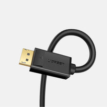 Заредете изображение във визуализатора на галерията – Ugreen cable DisplayPort 1.2 4K cable 2 m black (DP102 10211) - TopMag
