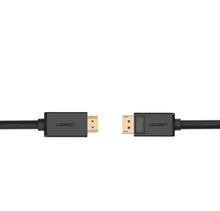 Заредете изображение във визуализатора на галерията – Ugreen unidirectional DisplayPort to HDMI Cable 4K 30Hz 32 AWG 1.5m Black (DP101 10239) - TopMag

