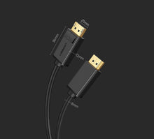 Заредете изображение във визуализатора на галерията – Ugreen cable DisplayPort 1.2 4K 1.5 m black (DP102 10245) - TopMag
