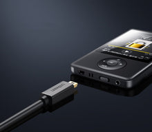 Заредете изображение във визуализатора на галерията – Ugreen cable USB - mini USB cable 480 Mbps 1 m black (US132 10355) - TopMag
