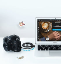 Заредете изображение във визуализатора на галерията – Ugreen cable USB - mini USB cable 480 Mbps 1 m black (US132 10355) - TopMag
