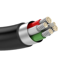 Заредете изображение във визуализатора на галерията – Ugreen cable USB - mini USB cable 480 Mbps 1 m black (US132 10355) - TopMag
