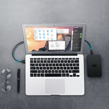 Заредете изображение във визуализатора на галерията – Ugreen cable USB - mini USB cable 480 Mbps 1 m black (US132 10355) - TopMag
