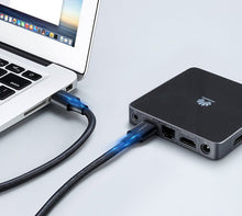 Заредете изображение във визуализатора на галерията – Ugreen cable USB - USB cable (male - USB 3.2 Gen 1) 1 m black (US128 10370) - TopMag
