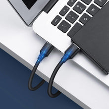 Заредете изображение във визуализатора на галерията – Ugreen cable USB 3.0 cable (male) - USB 3.0 (male) 2m gray (10371) - TopMag

