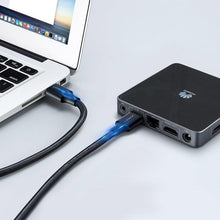 Заредете изображение във визуализатора на галерията – Ugreen cable USB 3.0 cable (male) - USB 3.0 (male) 2m gray (10371) - TopMag
